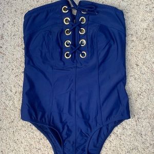 Venus lace up swimsuit